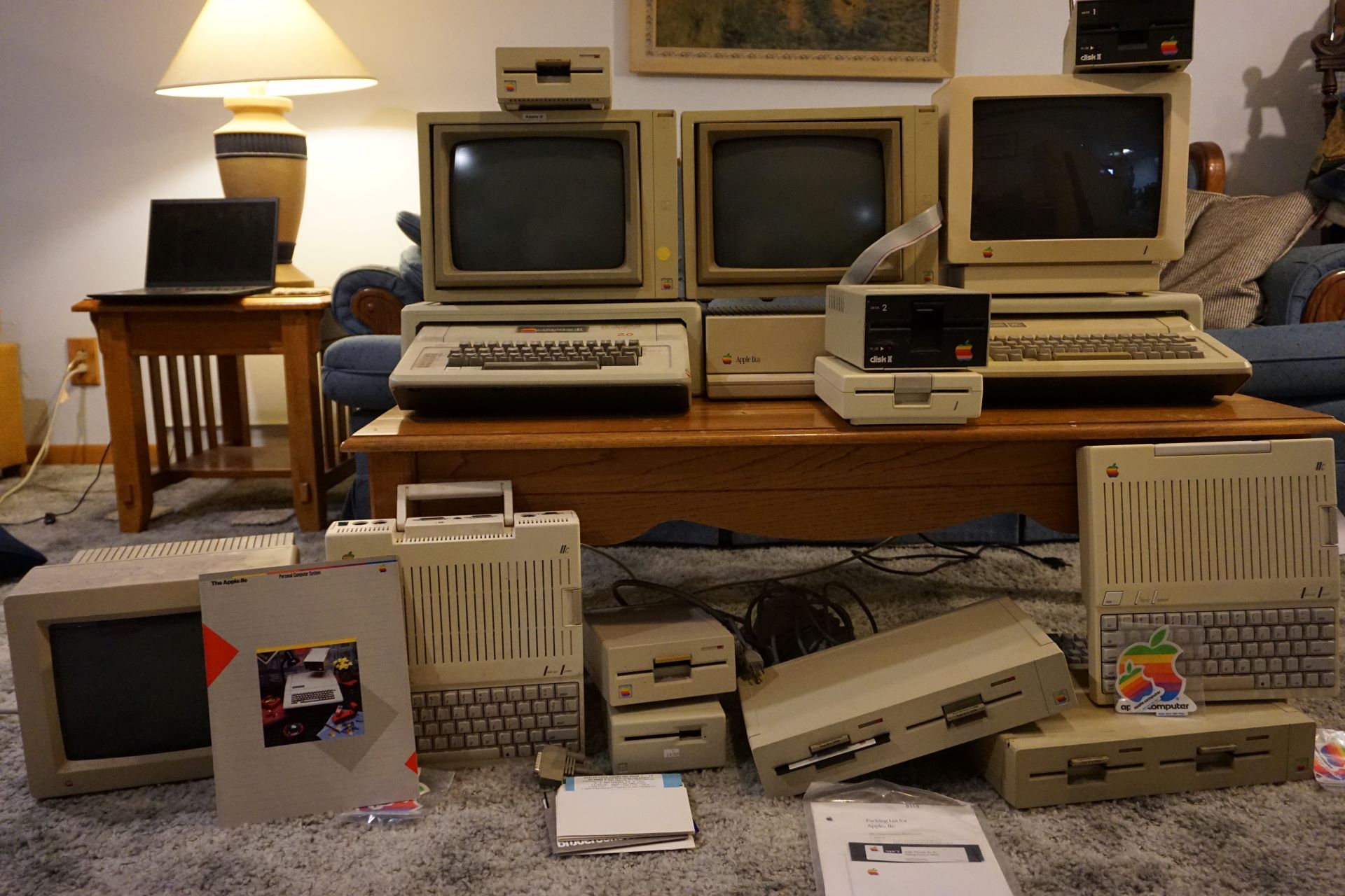 Apple IIs